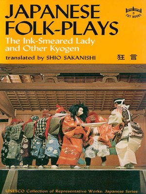 cover image of Japanese Folk Plays